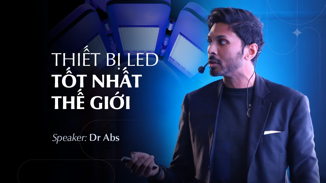 Dermalux là thiết bị LED Phototherapy tốt nhất thế giới