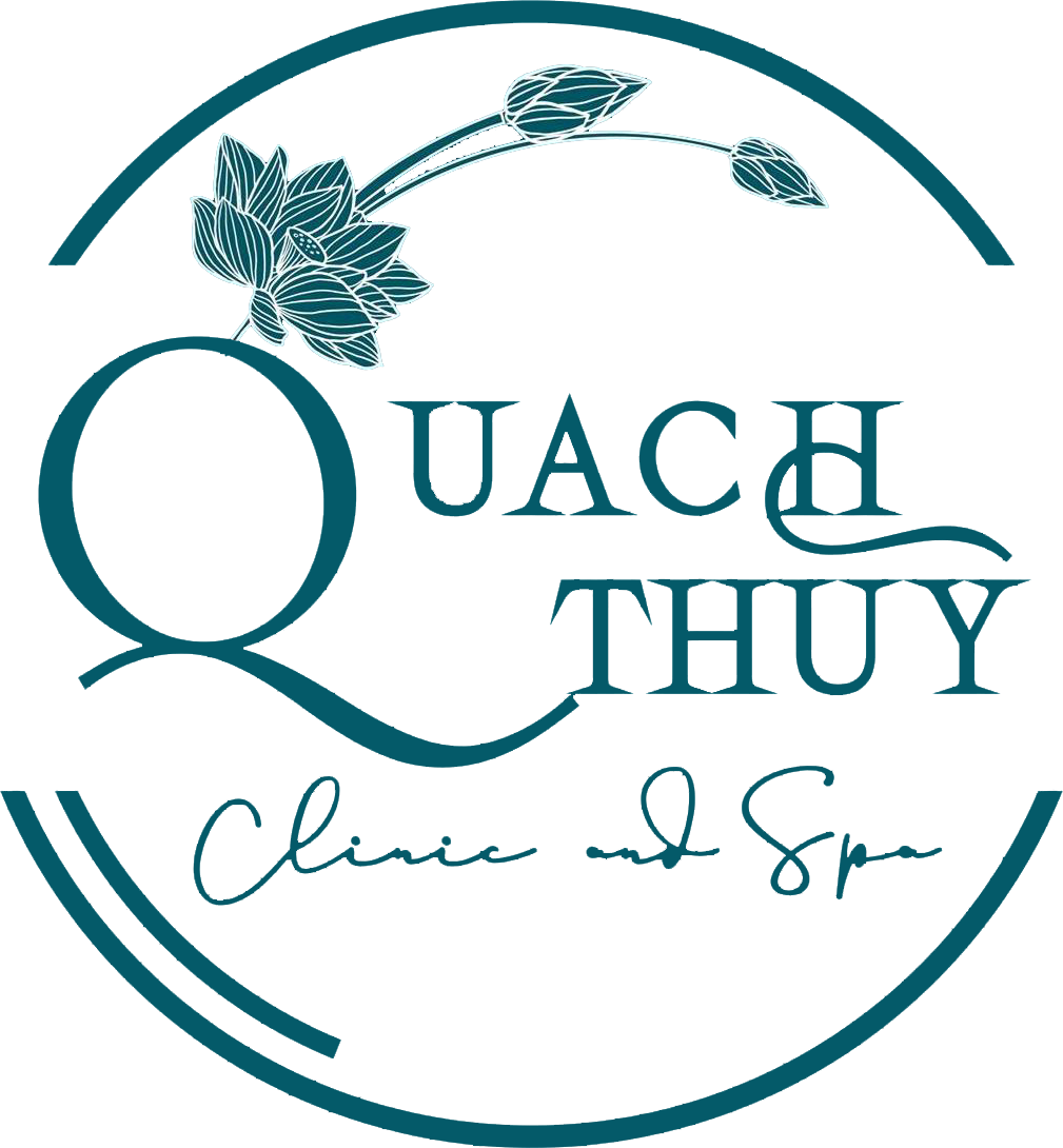 QUÁCH THUÝ Clinic & Spa logo